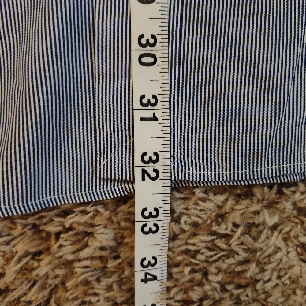 Polo Ralph Lauren Men Sz 17 34-35 Andrew Classic Fit Long Sleeve Button Up - Picture 7 of 10